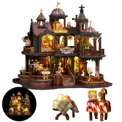 DIY Japanese Miniature House Kit Dollhouse Kit for Adults to Build