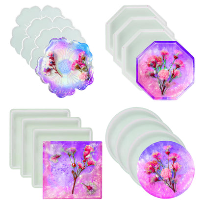 Earring Molds for Epoxy Resin,Resin Jewelry Molds