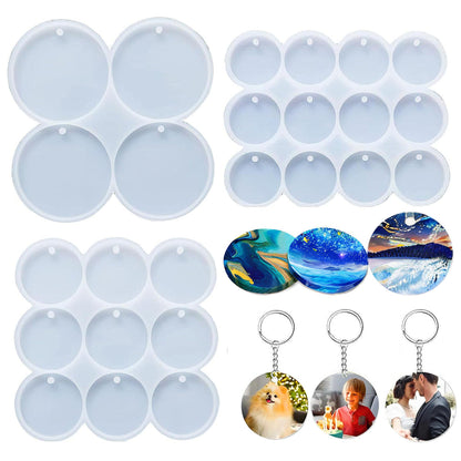 Earring Molds for Epoxy Resin,Resin Jewelry Molds