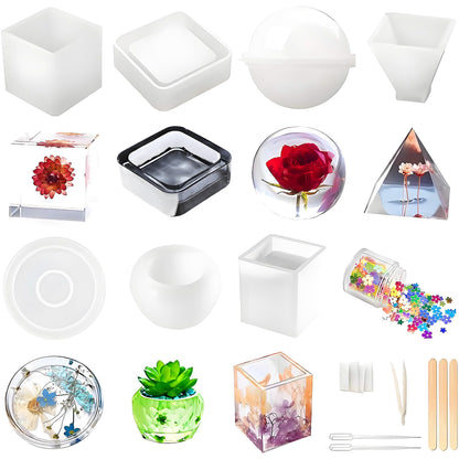 Earring Molds for Epoxy Resin,Resin Jewelry Molds