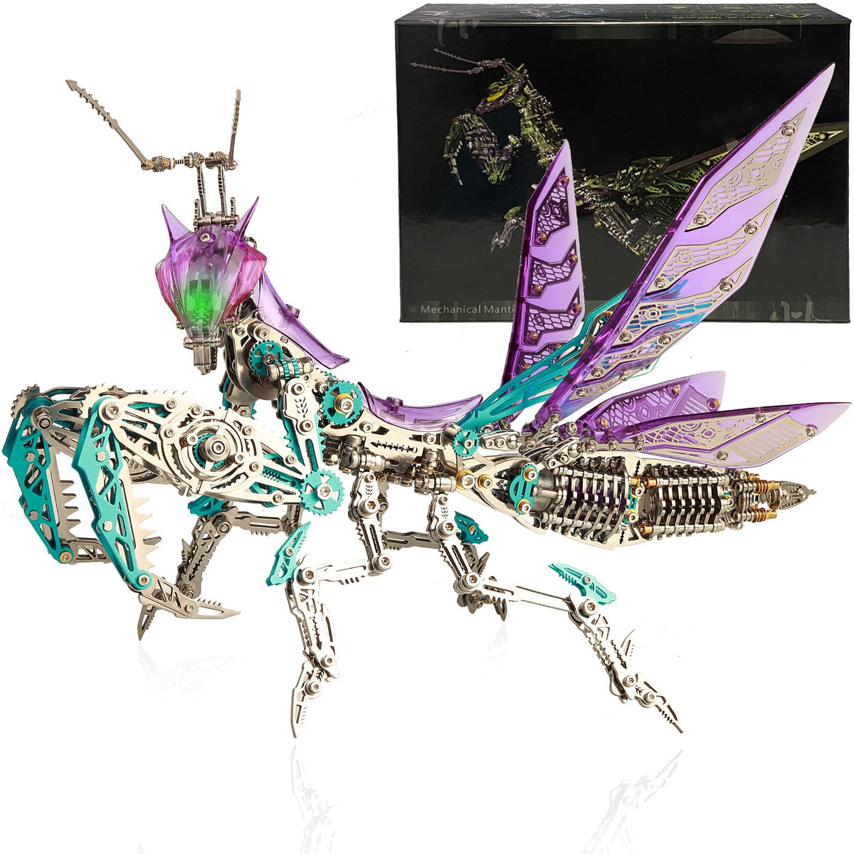 3D Metal Puzzles for Adults, Metal Model Kits Difficult Metal Building Kit