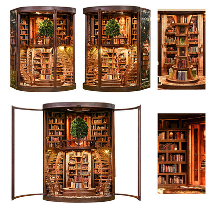 YSWOOD WORLD DIY Miniature House Kit, Creative Gift for Adults Teen