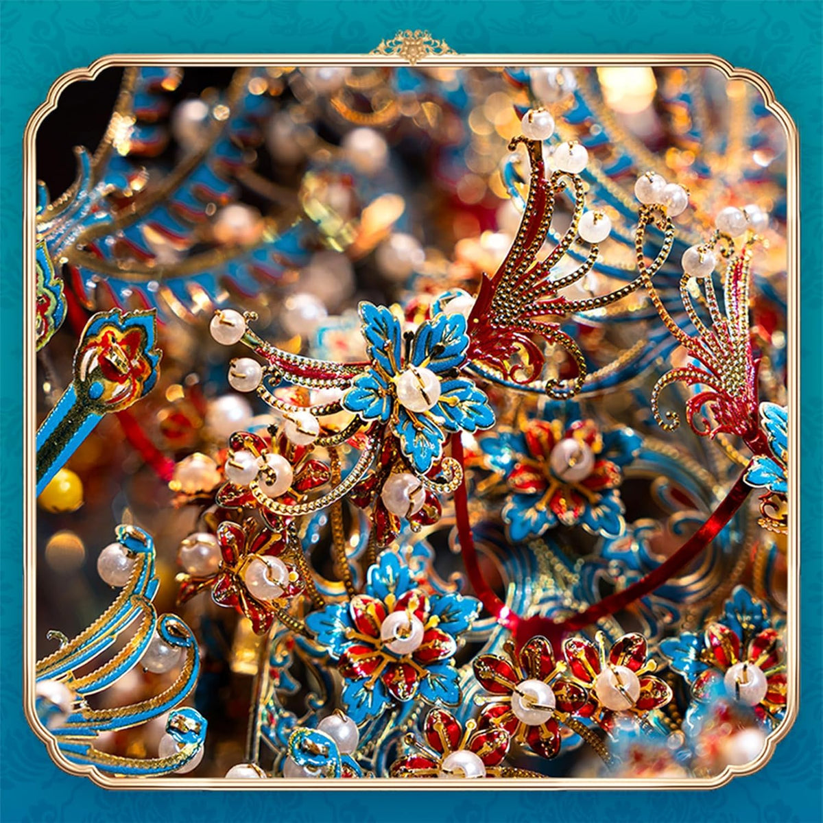 Piececool 3D Metal Puzzles for Adults Kingfisher Phoenix Coronet Model Kit