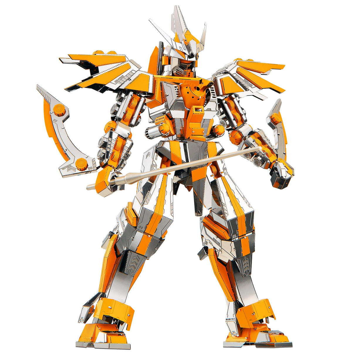 Piececool 3D Metal Puzzles Mecha Model Kits-The Titan Figure Model Building Blocks Kits for Adults, DIY Brain Teaser 3D Puzzle for Men Teen Students Hobbies Fidget Gifts -157 Pcs
