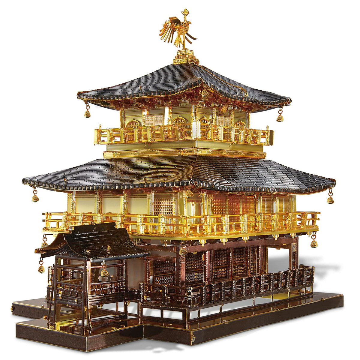 Piececool 3D Metal Puzzles for Adults, Himeji Castle - Japanese Architecture 3D Model Building Kits Creative Home Decoration Great Birthday
