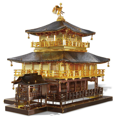 Piececool 3D Metal Puzzles for Adults, Himeji Castle - Japanese Architecture 3D Model Building Kits Creative Home Decoration Great Birthday