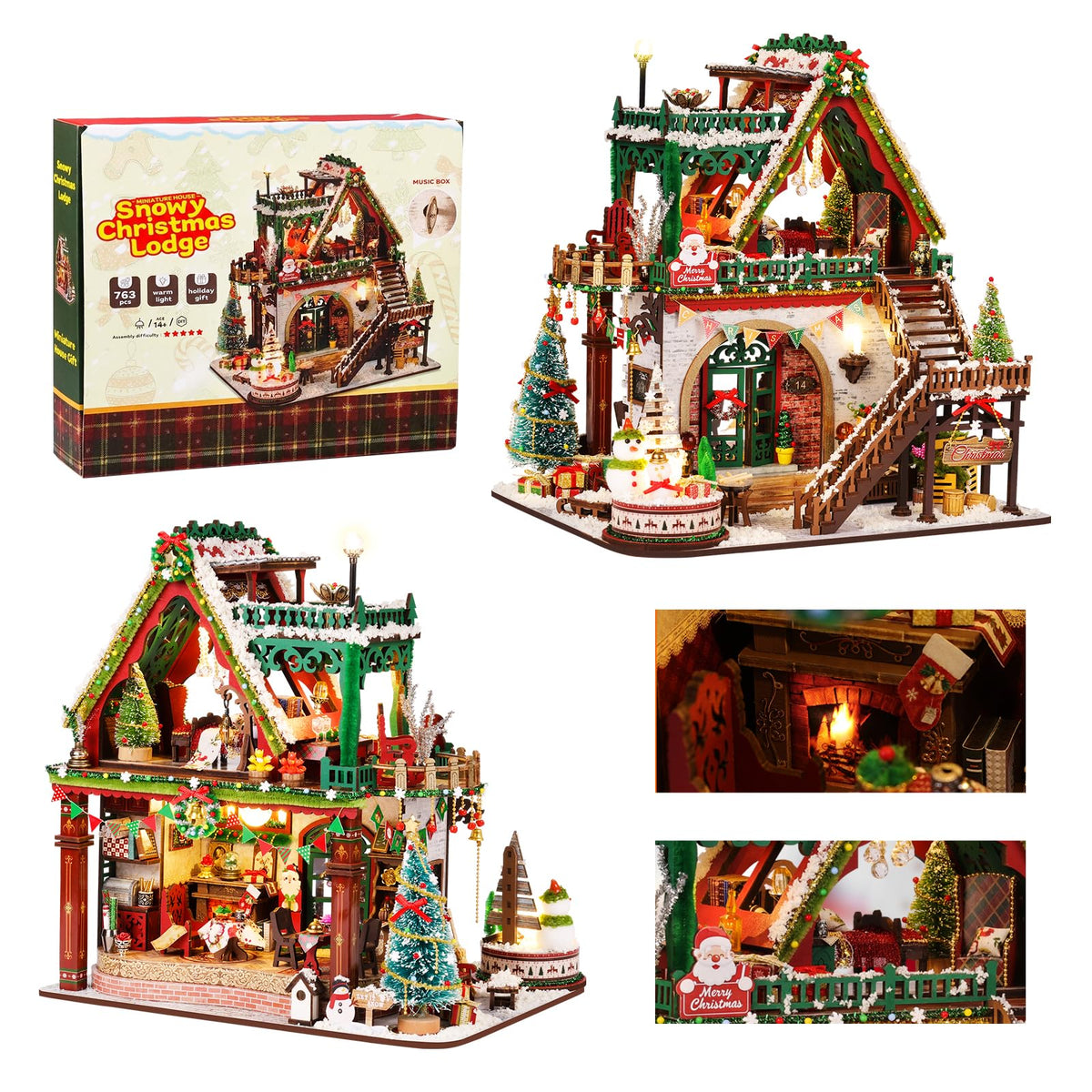 YSWOOD WORLD DIY Miniature House Kit, Creative Gift for Adults Teen