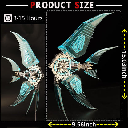 3D Metal Puzzles for Adults,3D Metal Model Kits Metal Building Kit