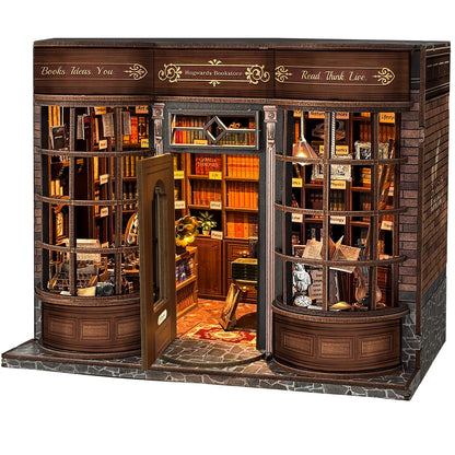 Spilay DIY Miniature House Kit for Adults, Miniature Dollhouse Building Kit