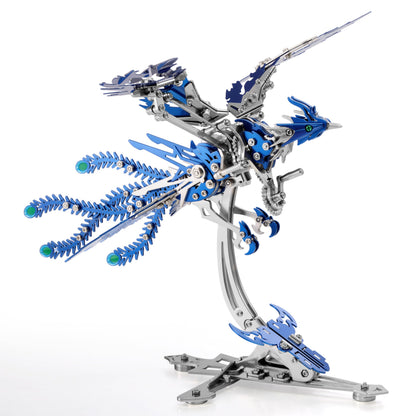 3D Metal Puzzles for Adults, Mechanical Dragon Model Kit