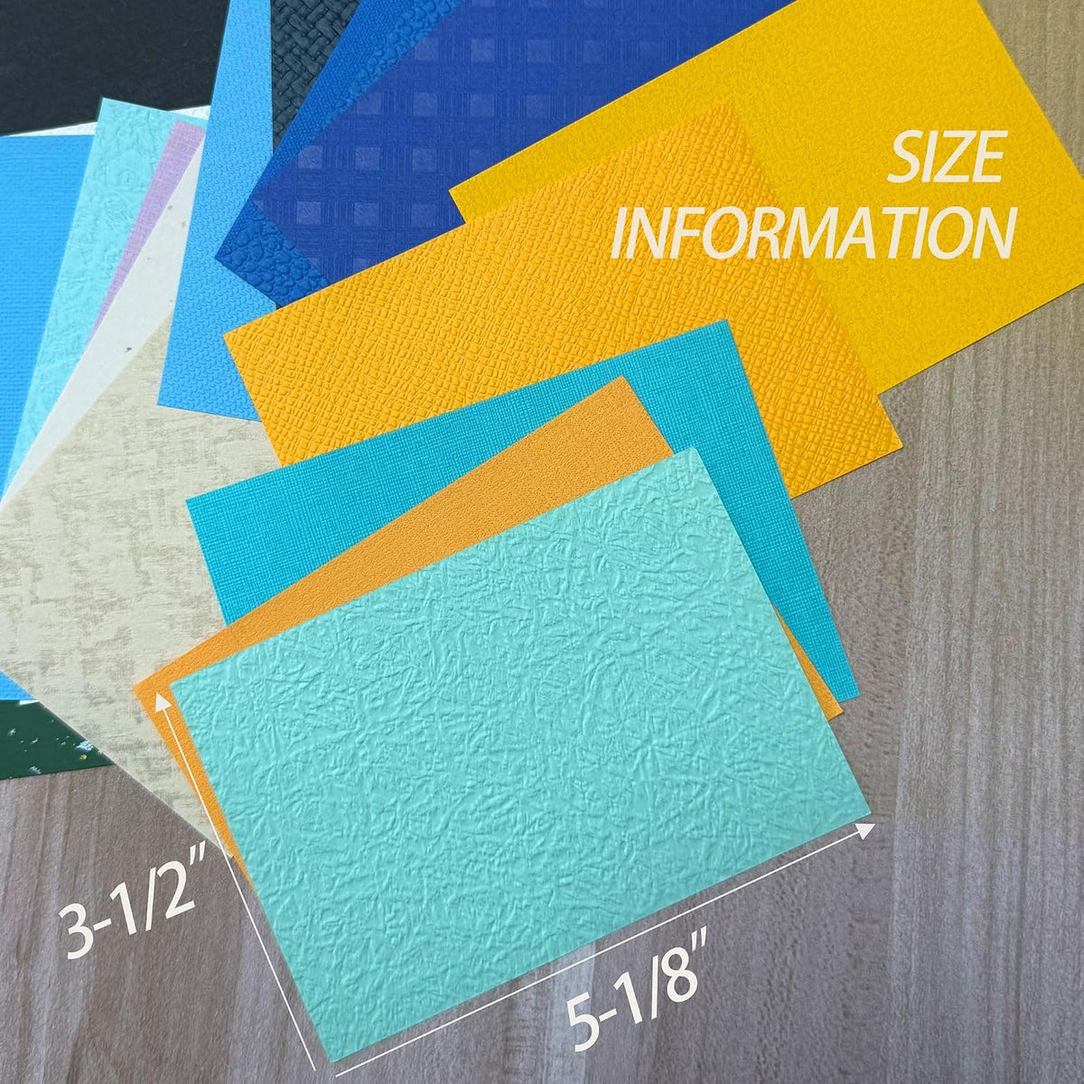 180 Sheet Textured Scrapbook Paper, Pale to Deep Color Schemes Mixed Handmade Craft Mulberry Special Paper for DIY Crafts, Junk Journal, Collage, Ephemera, Aged Backgrounds & Mixed Themes (5x3.5inch)