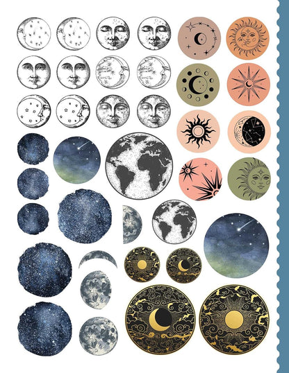 Junk Journal Cutouts: Vintage Designs: From Botanicals to Travel, 350+ Timeless Images for Creative Journaling (My Junk Journal Supplies)
