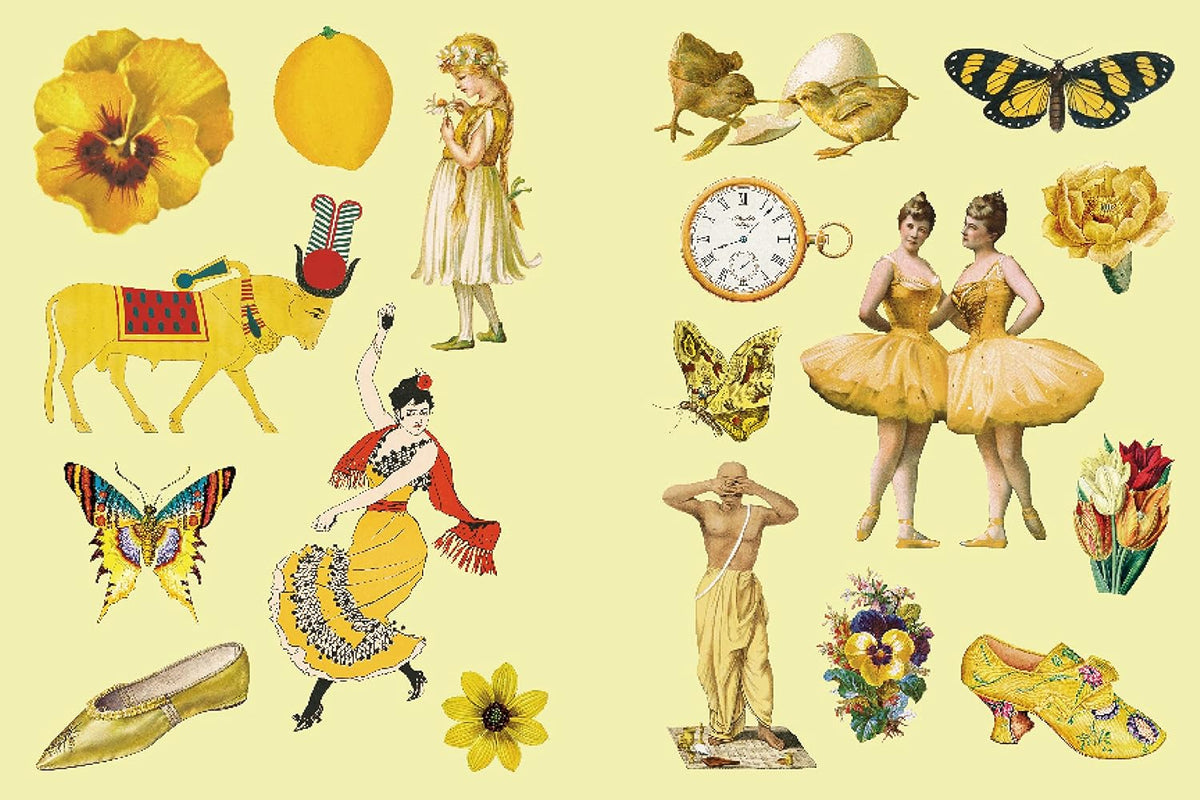 The Antiquarian Sticker Book: Imaginarium: Over 1,000 Exquisite & Enchanting Stickers