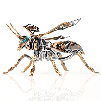 3D Metal Puzzles for Adults, Mechanical Dragon Model Kit
