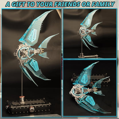 3D Metal Puzzles for Adults,3D Metal Model Kits Metal Building Kit