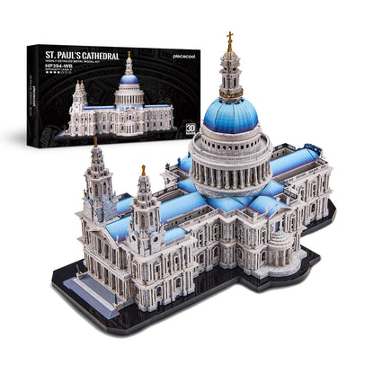 Piececool 3D Metal Puzzles Elves' Castle Metal Model Kit for Adults, DIY Architecture Building Kits,Family Time,Home Decor Best Gifts