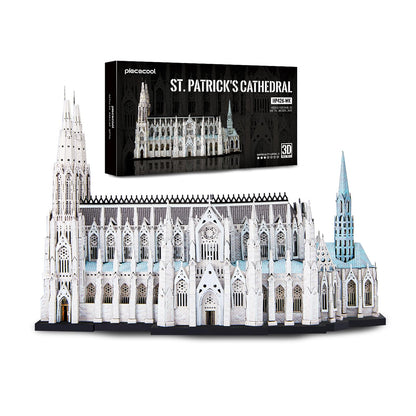 Piececool 3D Metal Puzzles Elves' Castle Metal Model Kit for Adults, DIY Architecture Building Kits,Family Time,Home Decor Best Gifts