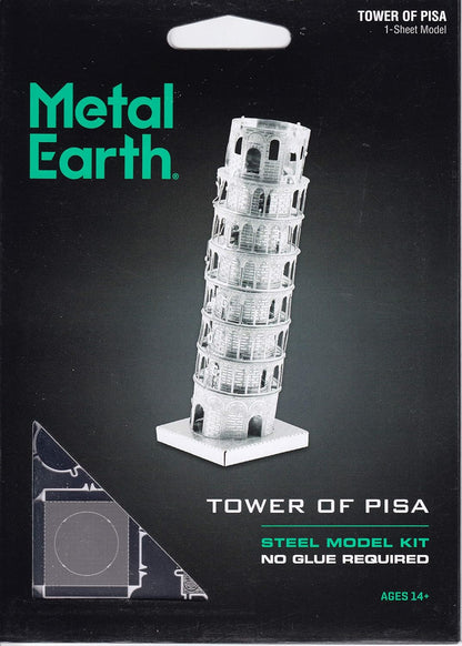 Metal Earth Leaning Tower of Pisa 3D Metal Model Kit