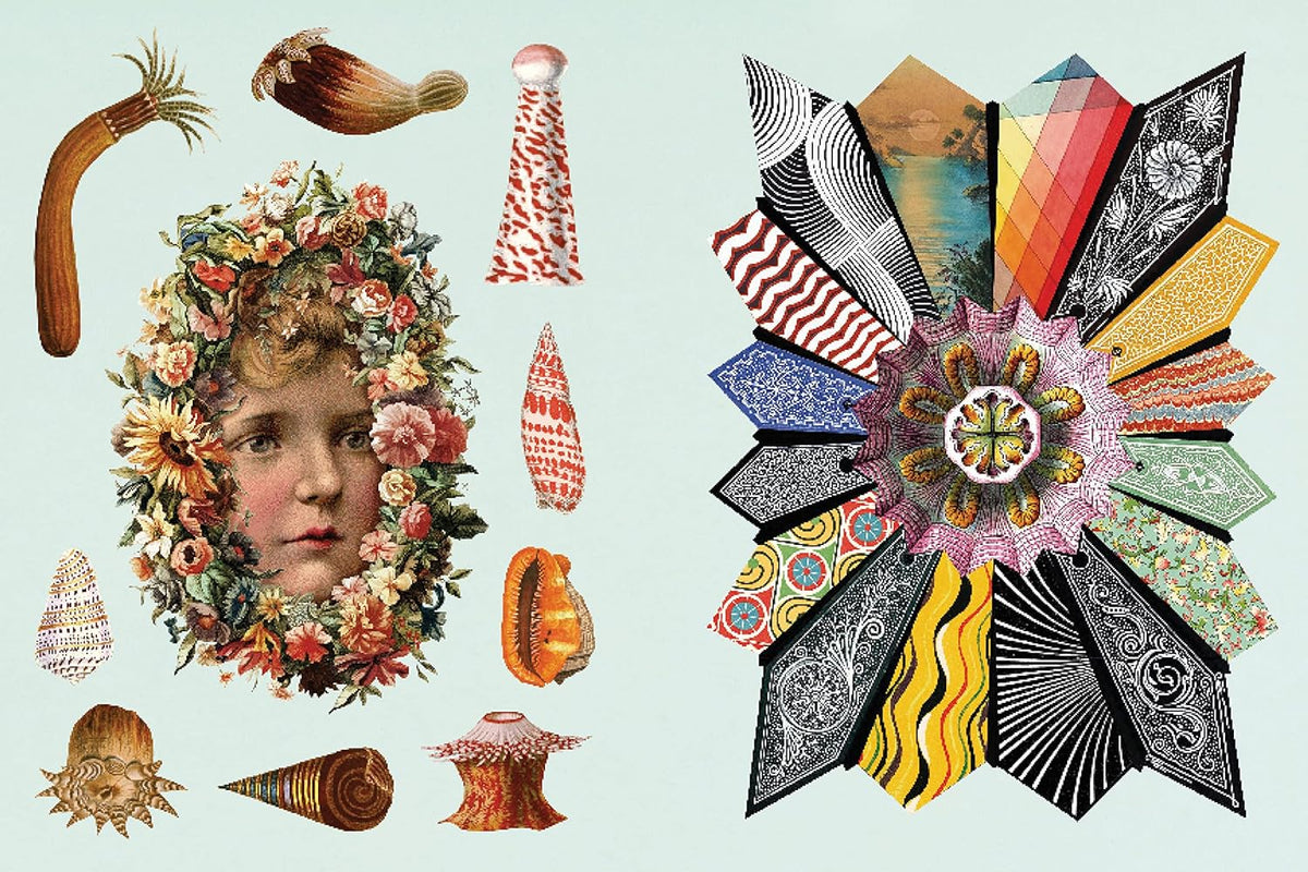 The Antiquarian Sticker Book: Imaginarium: Over 1,000 Exquisite & Enchanting Stickers
