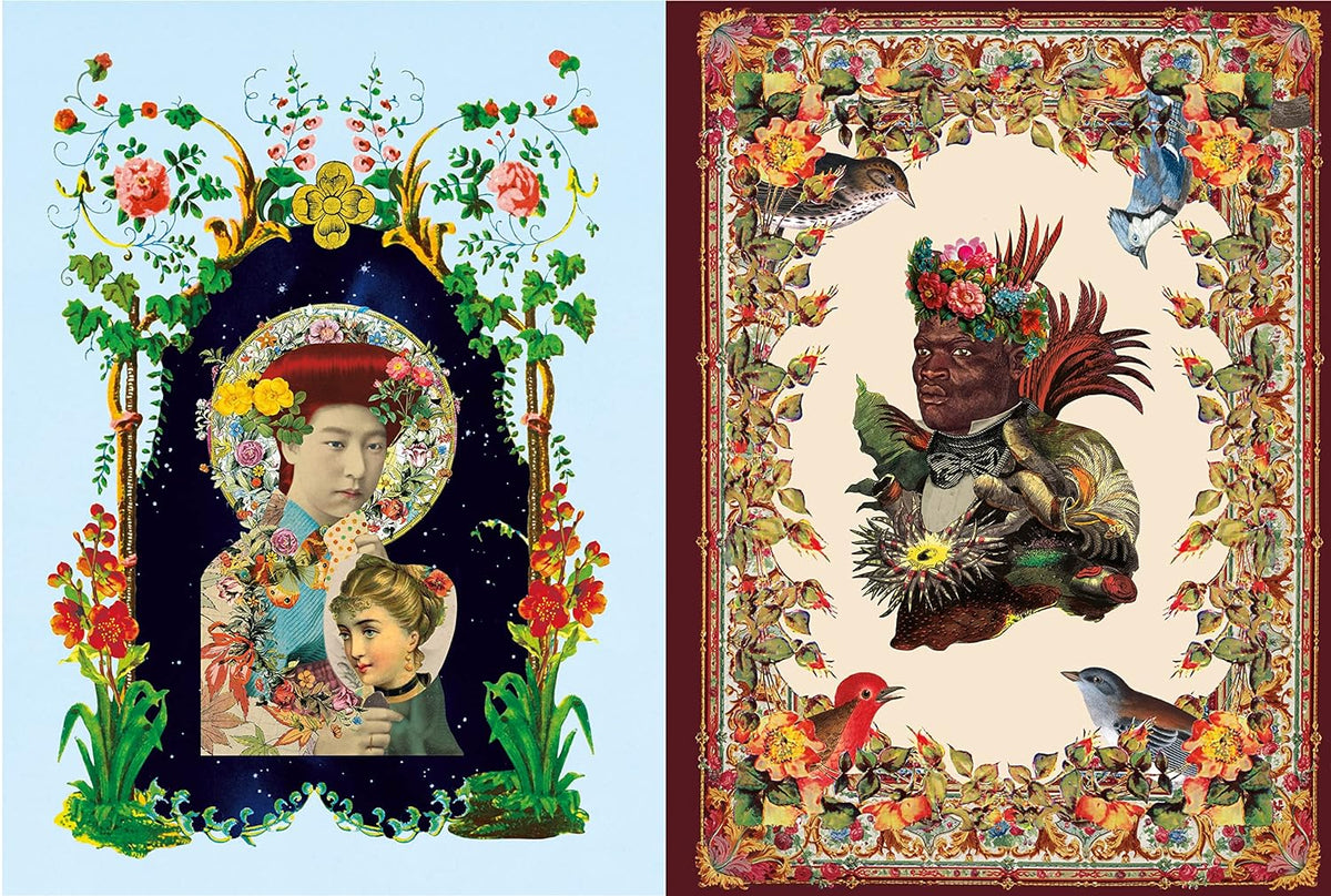 The Antiquarian Sticker Book: Imaginarium: Over 1,000 Exquisite & Enchanting Stickers