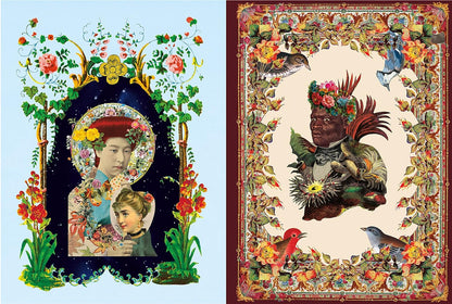 The Antiquarian Sticker Book: Imaginarium: Over 1,000 Exquisite & Enchanting Stickers