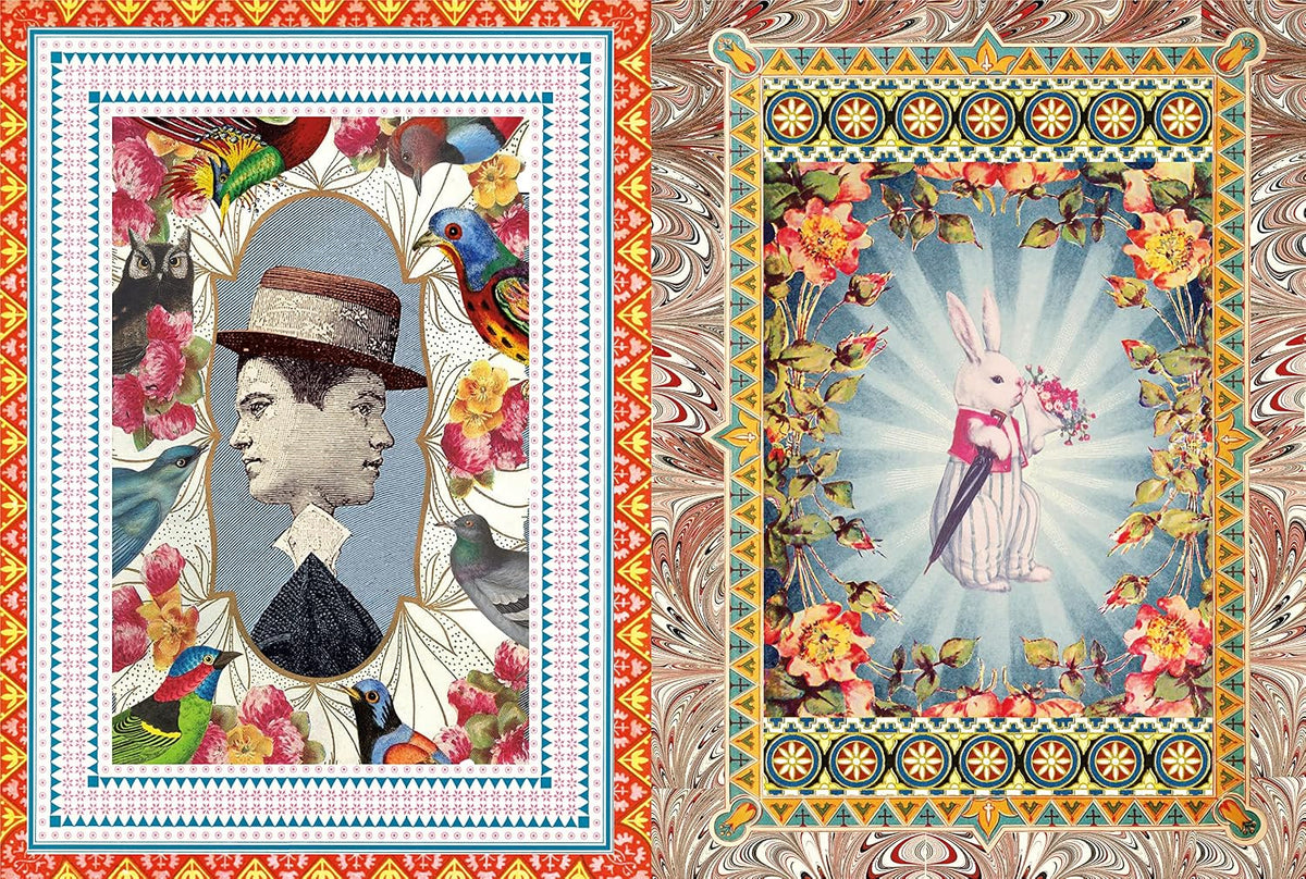 The Antiquarian Sticker Book: Imaginarium: Over 1,000 Exquisite & Enchanting Stickers